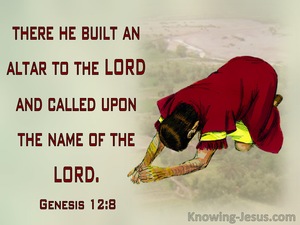 Genesis 12:8